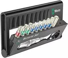 Wera ValueMax 150 dalių įrankių rinkinys su lagaminu, komplektas namų remontui V009009
