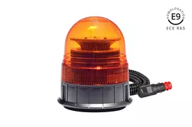 LED įspėjamoji lempa W02M magnetinė R65 R10 39LED 12/24V IP56 AMIO-02300
