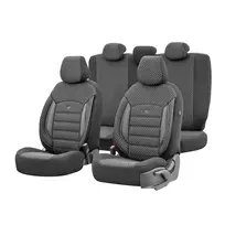 Amio Universalūs sėdynių užvalkalai OTOM, SPORT PLUS - juoda / pilka