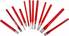AW-Tools Kaltų rinkinys metalui AWTools AW32521; 12 vnt.