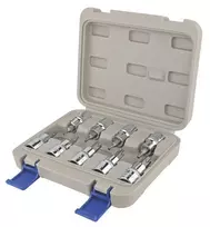 Galvučių su Torx antgalinis rinkinys 9 vnt 1/2" T20-T60 Irimo