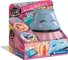 Clementoni 1811 Crazy chic Ballerina makiažo rinkinys