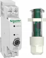 Schneider Electric Analoginis prieblandos jungiklis IC2000 1 kanalas 2-2000 liuksų lauko jutiklis 1C CCT15285