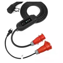 Įkrovimo laidas 480 V - type 2 ( 16A, 3 fazės 11 kW) - 10m ilgio