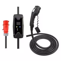 Įkrovimo laidas 480 V - type 2 ( 32A, 3 fazės 22 kW)