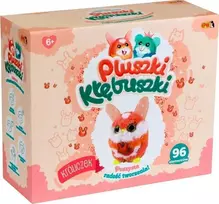Epee 3162 pliušiniai rutuliukai 96el zuikis