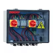 Beny PV atjungimo skydelis, DC 4in-4out, išorinis