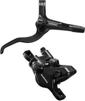 Diskiniai stabdžiai galiniai Shimano BL-MT401(R)/BR-MT410(R) 2-piston juodas