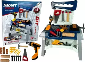 Vaikiškas dirbtuvių rinkinys Lean Toys, 52 vnt, 50x30x66 cm