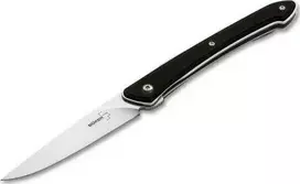 Boker Plus Spillo VG10 juodas universalus peilis