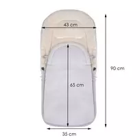 Vaikiškas miegmaišis Springos SB0035 90 cm