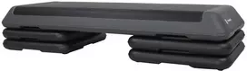 Aerobikos step platforma Springos 3 aukščiai, 108x41.5 cm, 350 kg