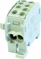 Simet 1 potencialo perjungiamas paskirstymo blokas 125A 2x4-35mm2, 2x2,5-25mm2 pilkas SCB 35-Cu 81504002