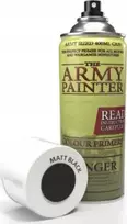 The Army Painter Armijos dažytojo bazinis gruntas: Matt Juodas
