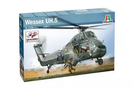 Italeri Wessex UH.5 1/48 plastikinis sraigtasparnio modelis (2720)
