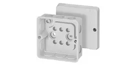 Hensel Jungiamoji dėžutė 88x88x48mm pilka – DE 9320 Z