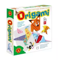 Alexander Aleksandras, origami - mano pirmasis origami
