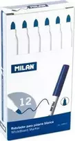 Milano lentos žymeklis plona mėlyna (12 vnt) MILAN