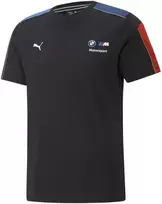 Puma Marškinėliai Vyrams Bmw Mms Mt7 Tee Cotton Juodas 535861 04