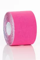 Kineziologinis teipas GYMSTICK 5m x 5cm pink