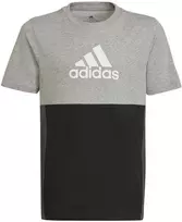 Adidas Marškinėliai Paaugliams U Cb Tee Juodas Pilkas HN8561
