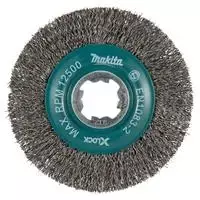 Makita Vielinis šlifavimo diskas, banguota viela, 0.3mm, Ø 115 mm, X-LOCK D-73427