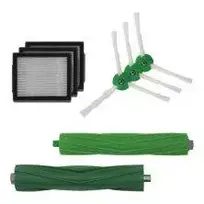 Rinkinys Nordic Quality dulkių siurbliui robotui iRobot e5, i7 & i7+ / 352348