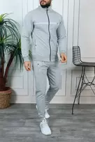 Pilkas vyriškas sportinis komplektas Teron