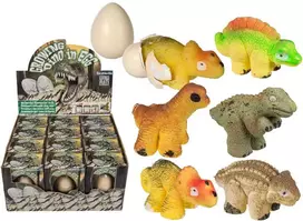 Užsiaugink MINI dinozaurą iš kiaušinio!