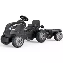 „Smoby Tractor XL Juodas for Pedal“ su priekaba