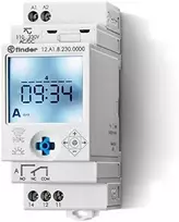 Finder ASTRO skaitmeninis laikrodis / TIME NFC 1P 16A 230V AC / DC 12.A1.8.230.00000
