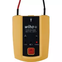 Tęstinumo testeris 400 V AC Wiha, Elektrikams