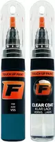 Firanto AUDI V5S - ANTIGUABLAU Dažų korektorius įbrėžimų taisymui + Lakas 15 ml (2002  -2017)