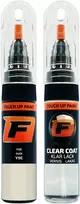 Firanto AUDI Y9E - CLASSICWEISS Dažų korektorius įbrėžimų taisymui + Lakas 15 ml (2011  -2016)