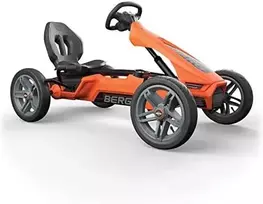 BERG Rally NRG oranžinis mašinėlė-kartingas
