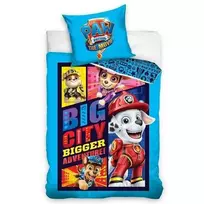 Dvipusis patalynės komplektas "Paw Patrol. Big City Bigger Adventure", 140x200 cm