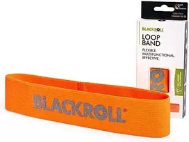 Pasipriešinimo guma BLACKROLL LOOP BAND, Oranžinis