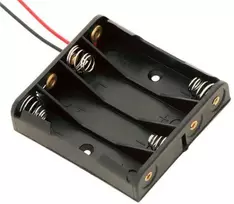 2674# Oem Laikiklis elementams 4xAAA su laidais