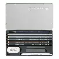 Piešimo rinkinys Artino Graphite Cretacolor 10vnt