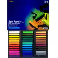 Sausos pastelės rinkinys 36 sp