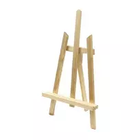 ROSA Stalinis molbertas A4, 30cm aukščio, pagamintas iš pušies, tinka A6, A5, A4 formatams