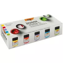 C.Kreul Tekstilinių dažų rinkinys šviesiai tekstilei 5x50ml