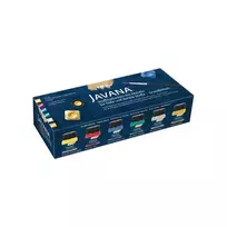 C.Kreul Tekstilinių dažų rinkinys tekstilei Metallic efekto 6x20ml