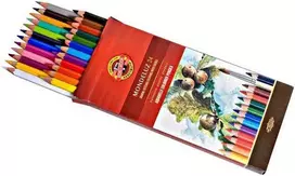 Akvareliniai pieštukai Mondeluz Koh-i-noor 24 sp