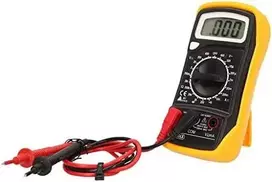 Skaitmeninis multimetras su patikrinimo antgaliais KS TOOLS