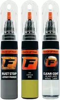 Firanto CHRYSLER PFE - CITRUS PEEL Rinkinys: Dažų korektorius įbrėžimų taisymui + Rūdžių modifikatorius + Lakas 15 ml 2013)