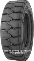 Padanga 28x9-15 Liftking HD Speedways 14PR 155A6 TT (su kam. ir jst.)
