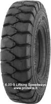 Padanga 6.00-9 Liftking HD Speedways 10PR 126A6 TTF (su kam. ir jst.)