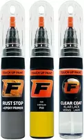 Firanto CHRYSLER PJD - ACID Geltonas Rinkinys: Dažų korektorius įbrėžimų taisymui + Rūdžių modifikatorius + Lakas 15 ml 2017)