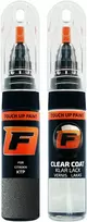Firanto CITROEN KTP - GRIS SHARK Dažų korektorius įbrėžimų taisymui + Lakas 15 ml 2017)